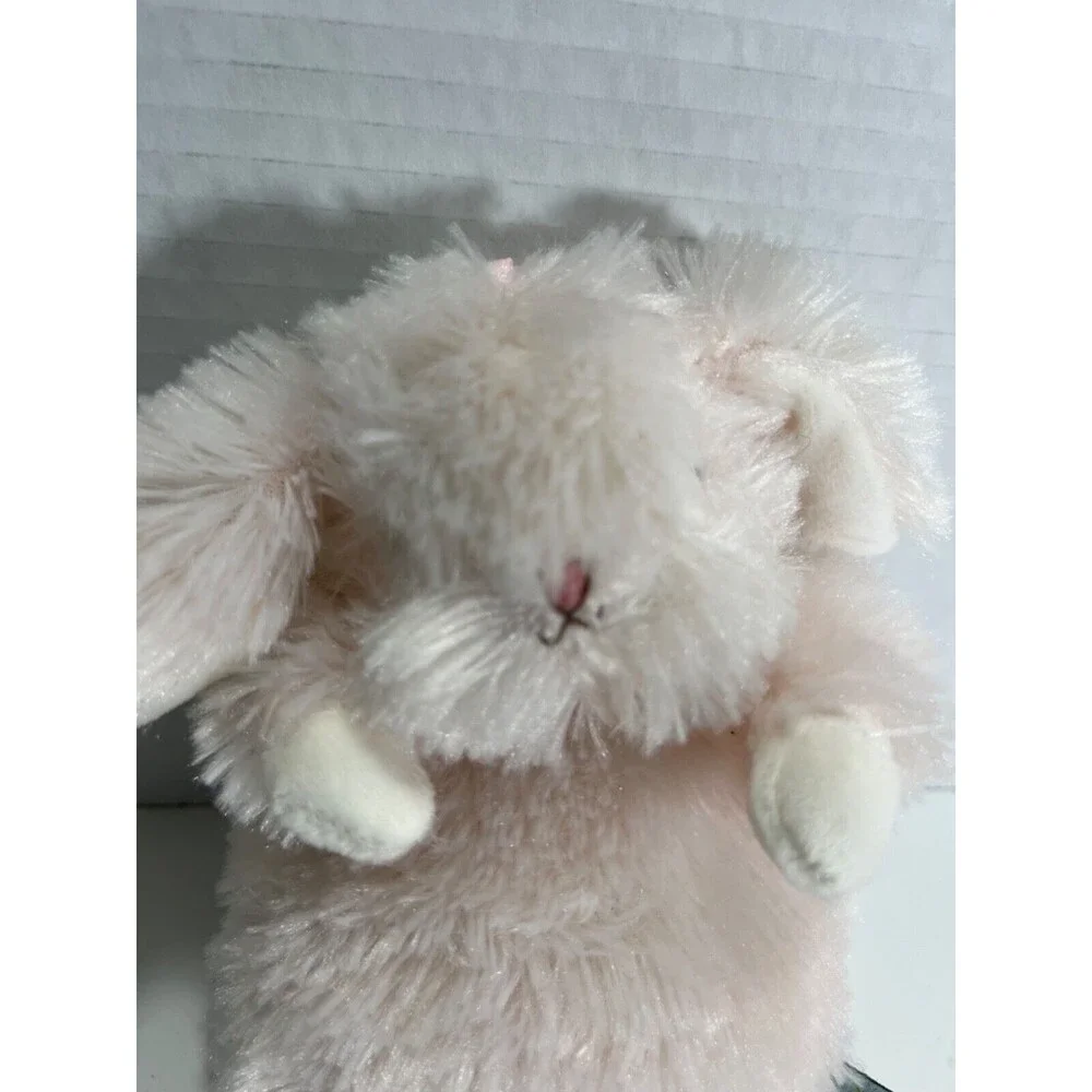 Bunnies By the Bay Wee Petal Bunny Pink, Plush Soft 7